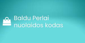 Baldu Perlai nuolaidos kodas