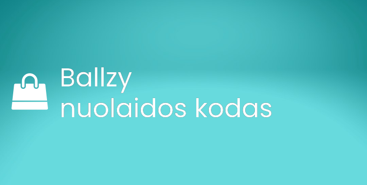 Ballzy nuolaidos kodas