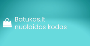 Batukas.lt nuolaidos kodas