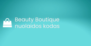 Beauty Boutique nuolaidos kodas