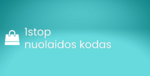 1stop nuolaidos kodas