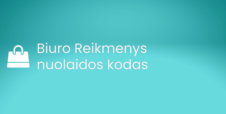 Biuro Reikmenys nuolaidos kodas