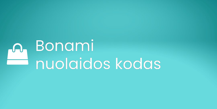 Bonami nuolaidos kodas