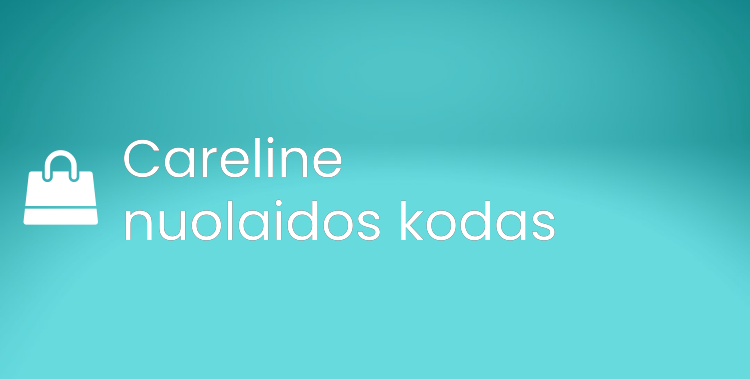 Careline nuolaidos kodas