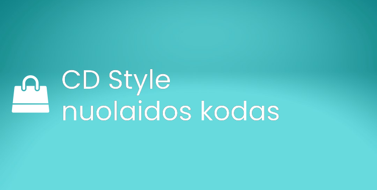 CD Style nuolaidos kodas