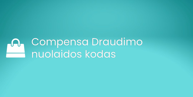 Compensa Draudimo nuolaidos kodas