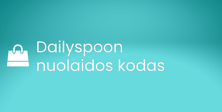 Dailyspoon nuolaidos kodas