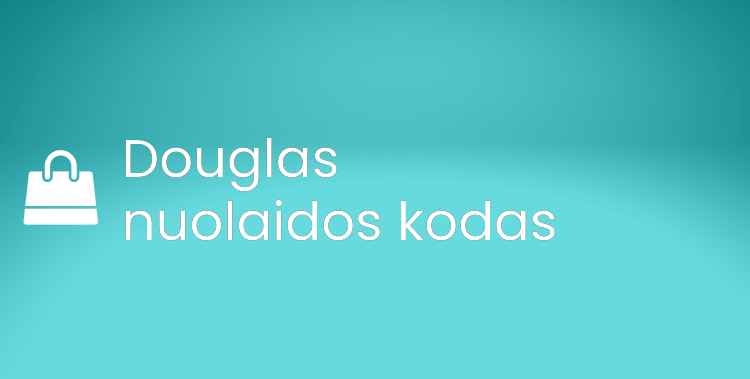 Douglas nuolaidos kodas