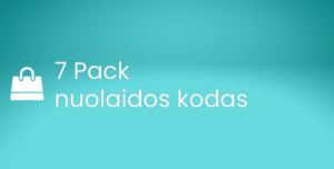 7 Pack nuolaidos kodas