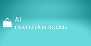 A1 nuolaidos kodas