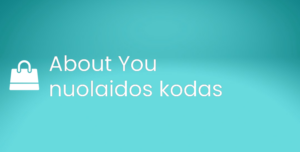 About You nuolaidos kodas