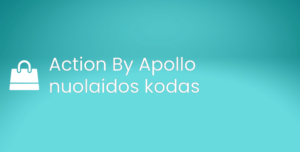 Action By Apollo nuolaidos kodas