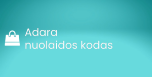 Adara nuolaidos kodas