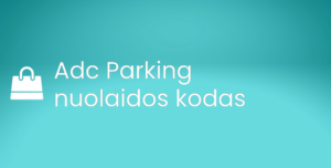 Adc Parking nuolaidos kodas