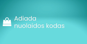 Adiada nuolaidos kodas