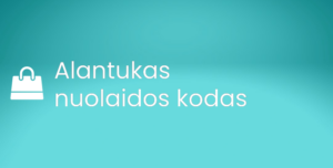 Alantukas nuolaidos kodas