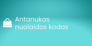 Antanukas nuolaidos kodas