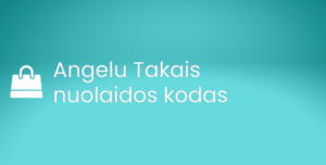 Angelu Takais nuolaidos kodas