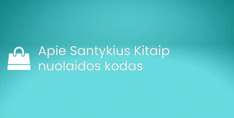 Apie Santykius Kitaip nuolaidos kodas