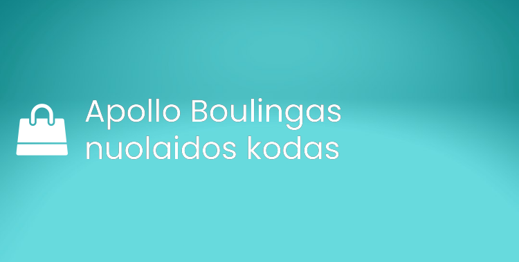 Apollo Boulingas nuolaidos kodas