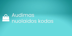 Audimas nuolaidos kodas