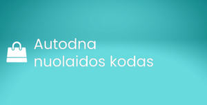 Autodna nuolaidos kodas