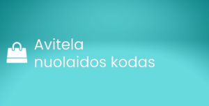 Avitela nuolaidos kodas