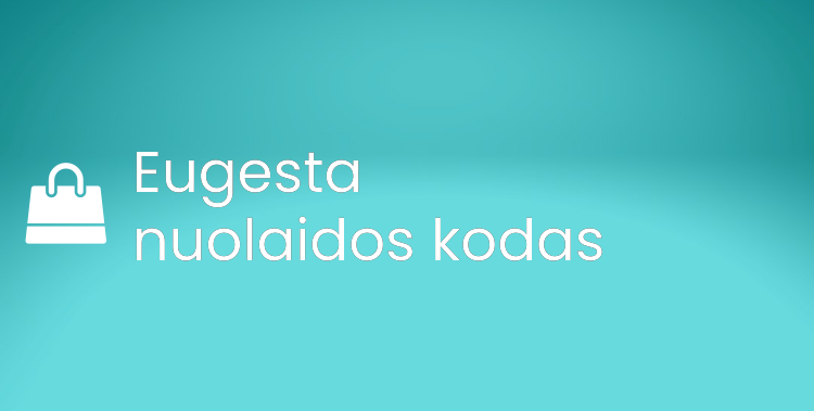 Eugesta nuolaidos kodas