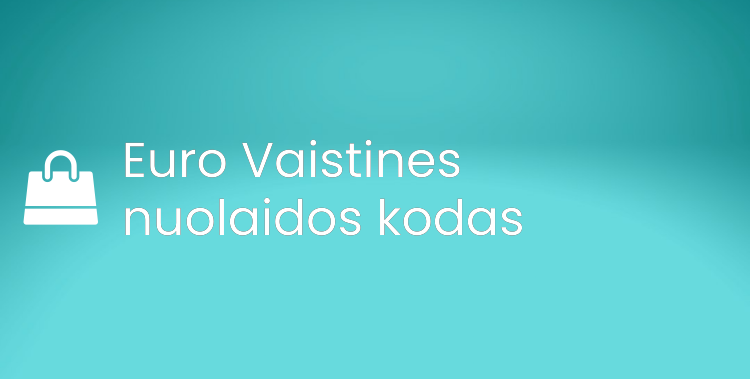 Euro Vaistines nuolaidos kodas