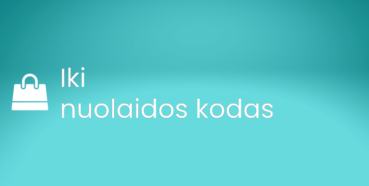 Iki nuolaidos kodas