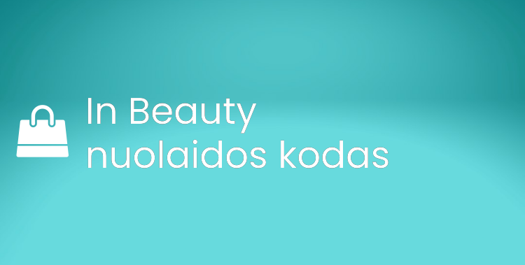 In Beauty nuolaidos kodas