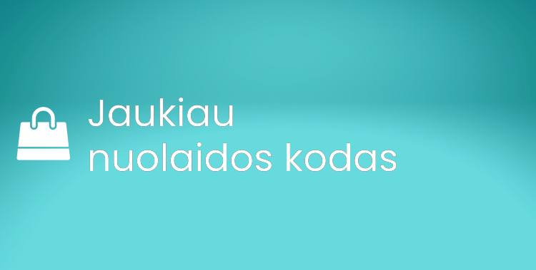 Jaukiau nuolaidos kodas