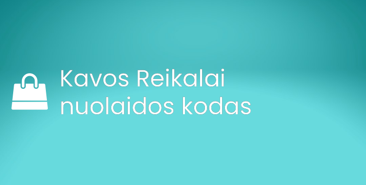 Kavos Reikalai nuolaidos kodas