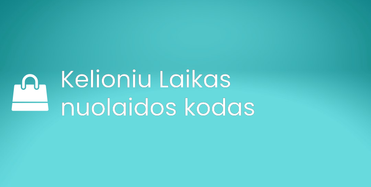 Kelioniu Laikas nuolaidos kodas