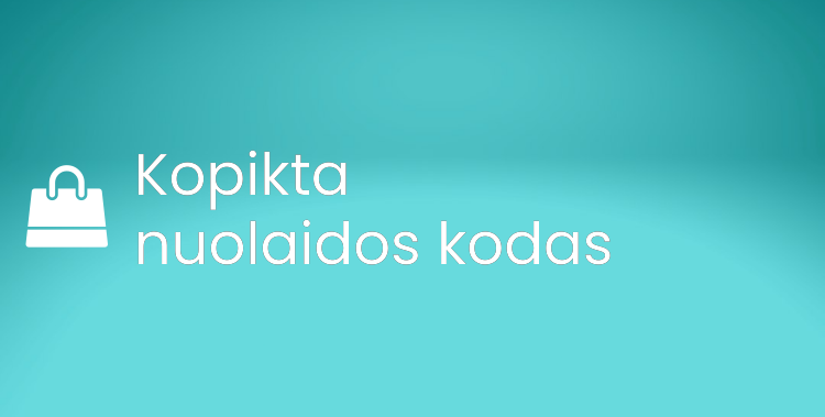 Kopikta nuolaidos kodas