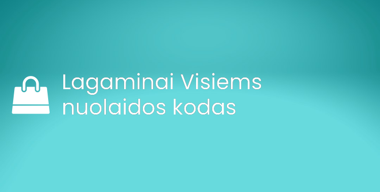 Lagaminai Visiems nuolaidos kodas