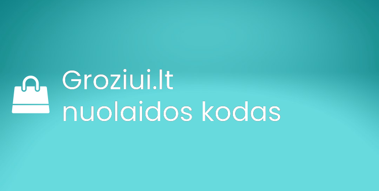 Groziui.lt nuolaidos kodas