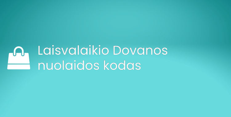 Laisvalaikio Dovanos nuolaidos kodas