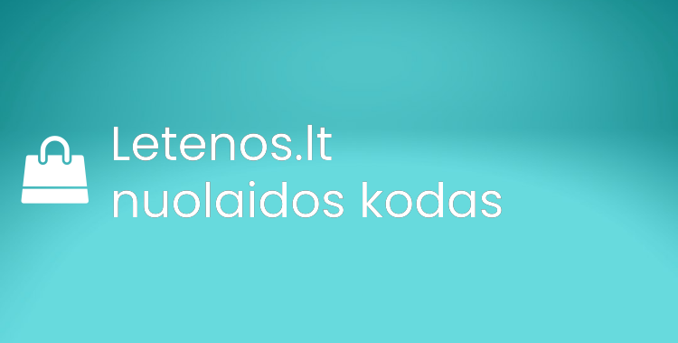 Letenos.lt nuolaidos kodas