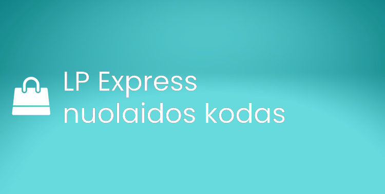 LP Express nuolaidos kodas