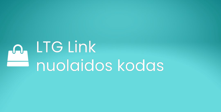 LTG Link nuolaidos kodas