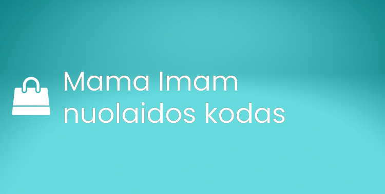 Mama Imam nuolaidos kodas