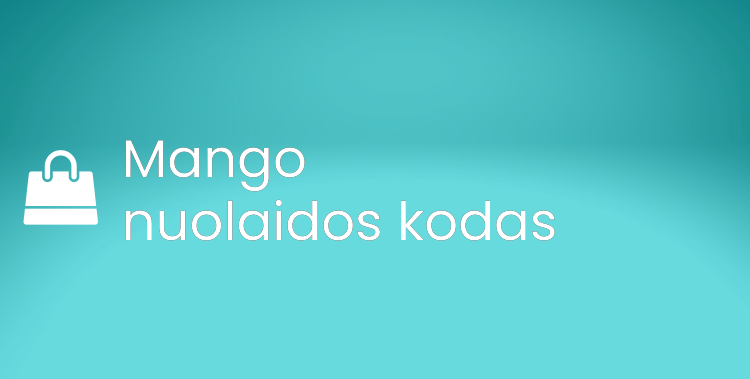 Mango nuolaidos kodas