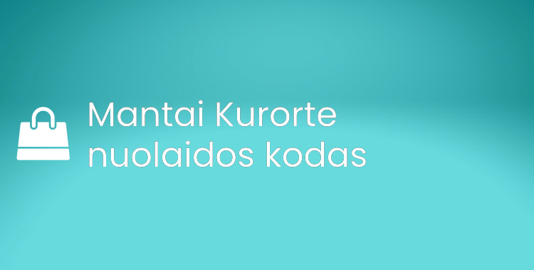 Mantai Kurorte nuolaidos kodas