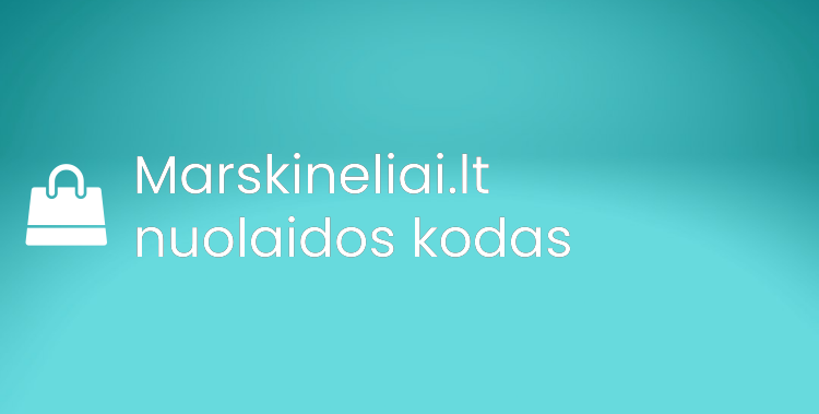 Marskineliai.lt nuolaidos kodas