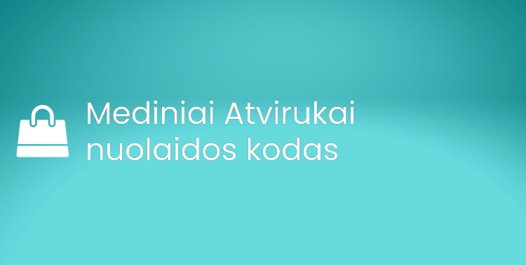 Mediniai Atvirukai nuolaidos kodas