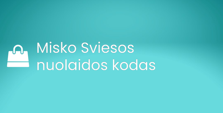 Misko Sviesos nuolaidos kodas