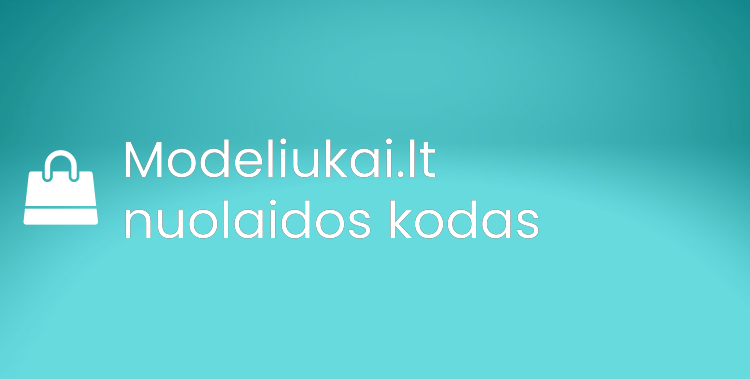 Modeliukai.lt nuolaidos kodas