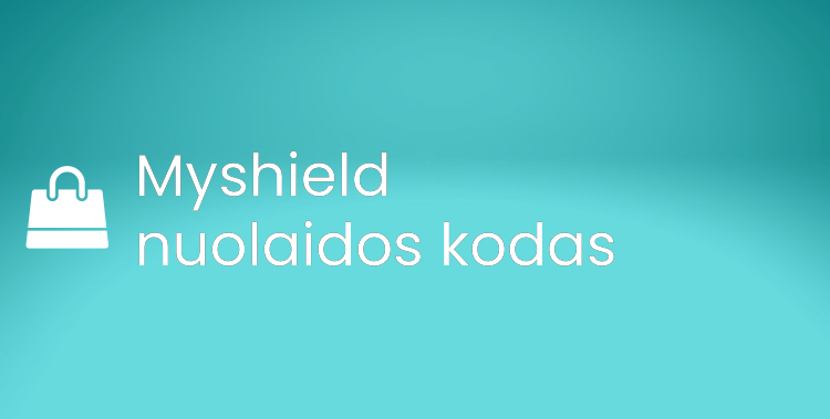 Myshield nuolaidos kodas