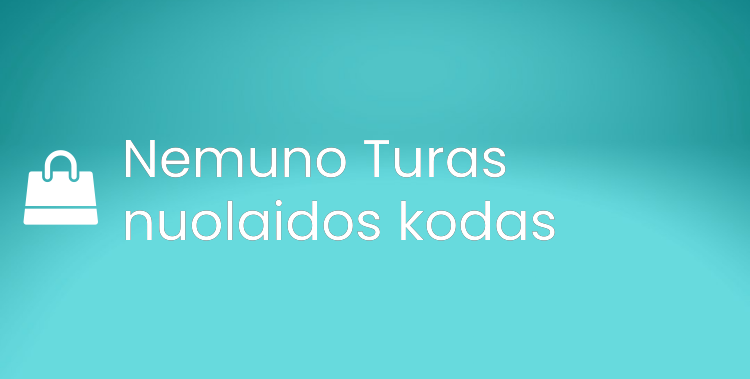 Nemuno Turas nuolaidos kodas